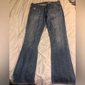 EARNEST SEWN HEFNER JEANS